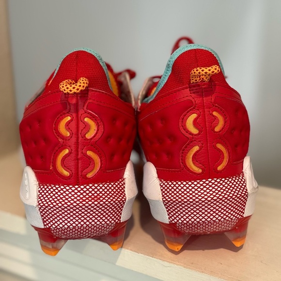 Under Armour Harper 8 Elite TPU HOVR Baseball Cleats 3026591-104 NEW Men’s Sz 14 - Picture 7 of 9